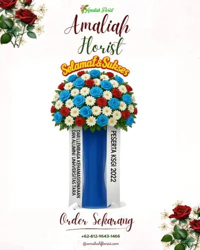 Standing Flower di Gunungsamarinda